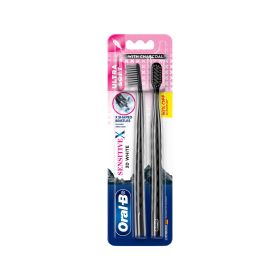 Oral B 3D White Charcoal Toothbrush