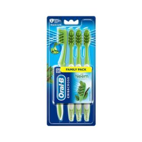 Oral B Criss Cross with Neem Extract Medium Toothbrush