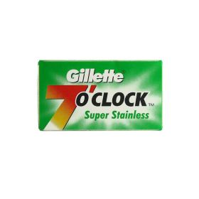 Gillette 7 O'Clock Double Edge