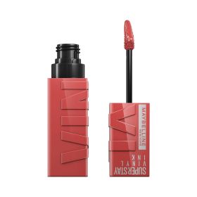Maybelline Superstay Vinyl Ink Long-wear Liquid Lipstick - Shade Peachy