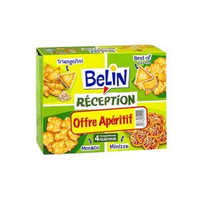 Belin Crackers Assortment Reception