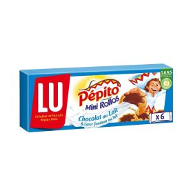Lu Pepito Mini Rollos Chocolat Au Lait Biscuits