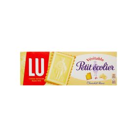 LU Petit Ecolier White Chocolate Biscuits