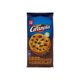 LU Granola Chocolate Cookies