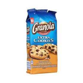 Lu Granola Chocolat & Amandes Caramelisees Extra Cookies