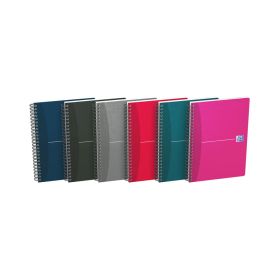 Oxford Essentials 14.8X21CM A5 180 Pages Office Notebook Assorted