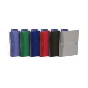 Oxford Essentials 2129.7CM A4 100 Pages Spiral Notebook Assorted