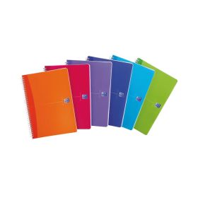 Oxford My Colours 21 x 29.7CM A4 180 Pages Notebook Assorted