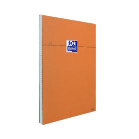 Oxford A4 Orange Notepad