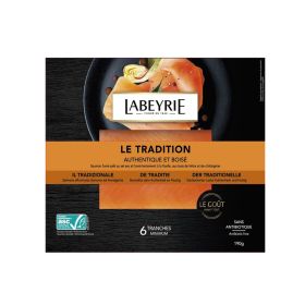 Labeyrie Traditional Gourmet Smoked Salmon