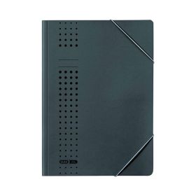 Elba A4 Elastic Folder Assorted