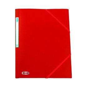 Elba A4 Elastic Memphis Folder Assorted