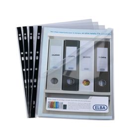 Elba A4 Punched Sheet Protector