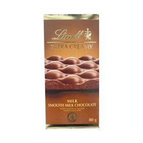 Lindt Extra Creamy Smooth Milk Chocolate