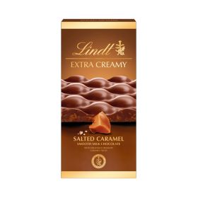 Lindt Extra Creamy Salted Caramel Milk Chocolate