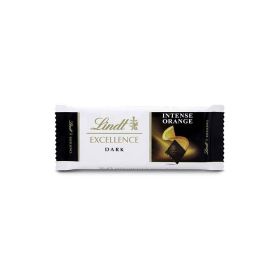 Lindt Excellence Dark Chocolate Orange Intense