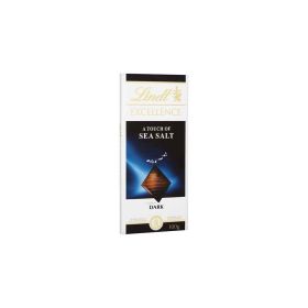 Lindt Excellence Dark Chocolate Sea Salt