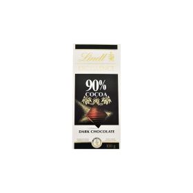 Lindt Excellence Dark Chocolate Cocoa 90%
