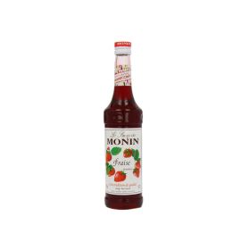 Monin Strawberry Syrup