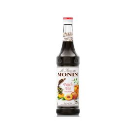 Monin Peach Ice Tea Syrup
