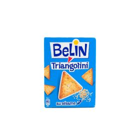 Belin Crackers Triangolini with Sesame