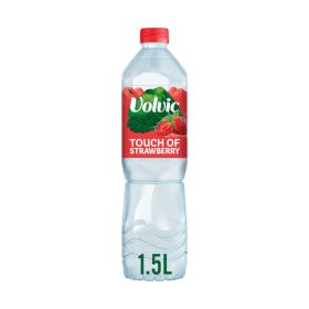 Volvic Strawberry Water 1.5L
