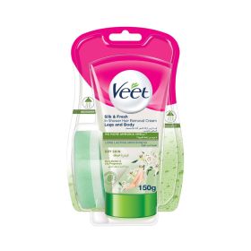 Veet Shower In Cream Dry Skin