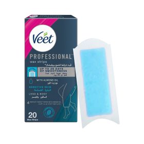 Veet Wax Strips Sensitive