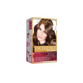 L'oreal Excellence 5 Natural Light Brown