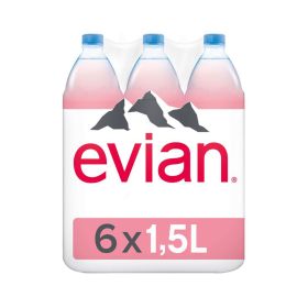 Evian Natural Mineral Water 1.5L