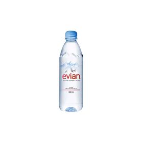 Evian Natural Mineral Water 500ml