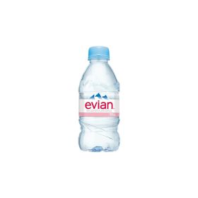 Evian Natural Mineral Water 330ml