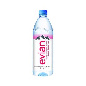 Evian Natural Mineral Water 1L