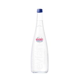 Evian Sparkling Water 750ML