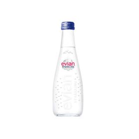 Evian Sparkling Water