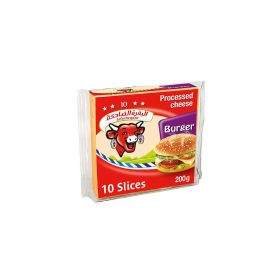 La Vache Qui Rit Slices 10 Slices Burger