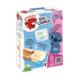 La Vache Qui Rit Snack 8 Portion Dip & Crunch