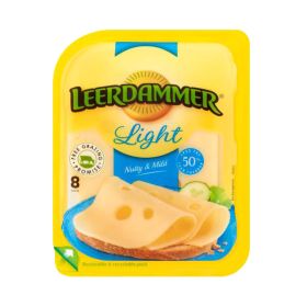 Leerdammer Light Slice Cheese 8 Slices