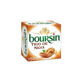 Boursin Trio de Noix