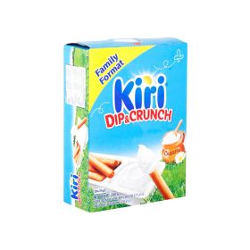 Kiri Dip & Crunch Cream Cheese & Breadstick Snack