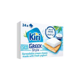 Kiri Greek Style Spreadable Cream Cheese