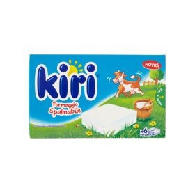 Kiri Spreadable Cream Cheese Squares