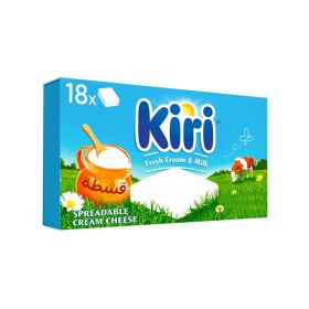 Kiri Square Cheese Portions