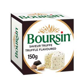 Boursin Cheese With Truffles