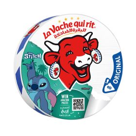 La Vache Qui Rit Triangle Portion 8 Portion Round Box