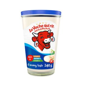 La Vache Qui Rit in Blue Jar Cheese