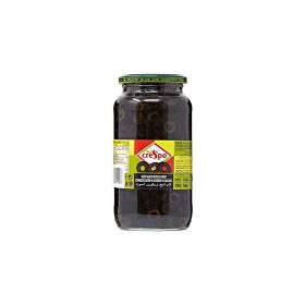 Crespo Sliced Black Olives