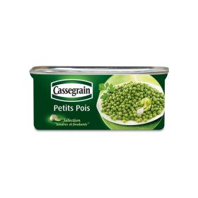 Cassegrain Pois Canned Peas