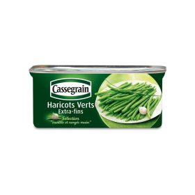 Cassegrain Cassegrain Haricots Verts Extra Fine