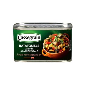 Cassegrain Ratatouille Canned Vegetables